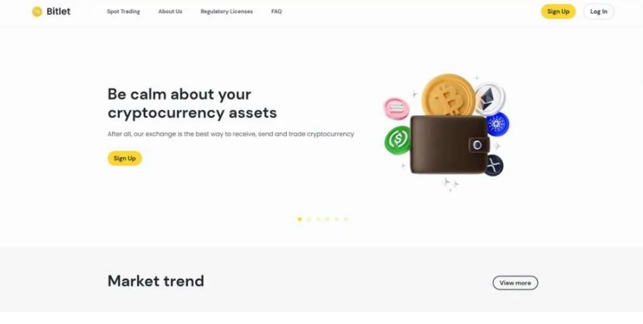 Bitlet.com Crypto