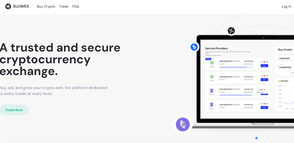 Sluwex.com Crypto