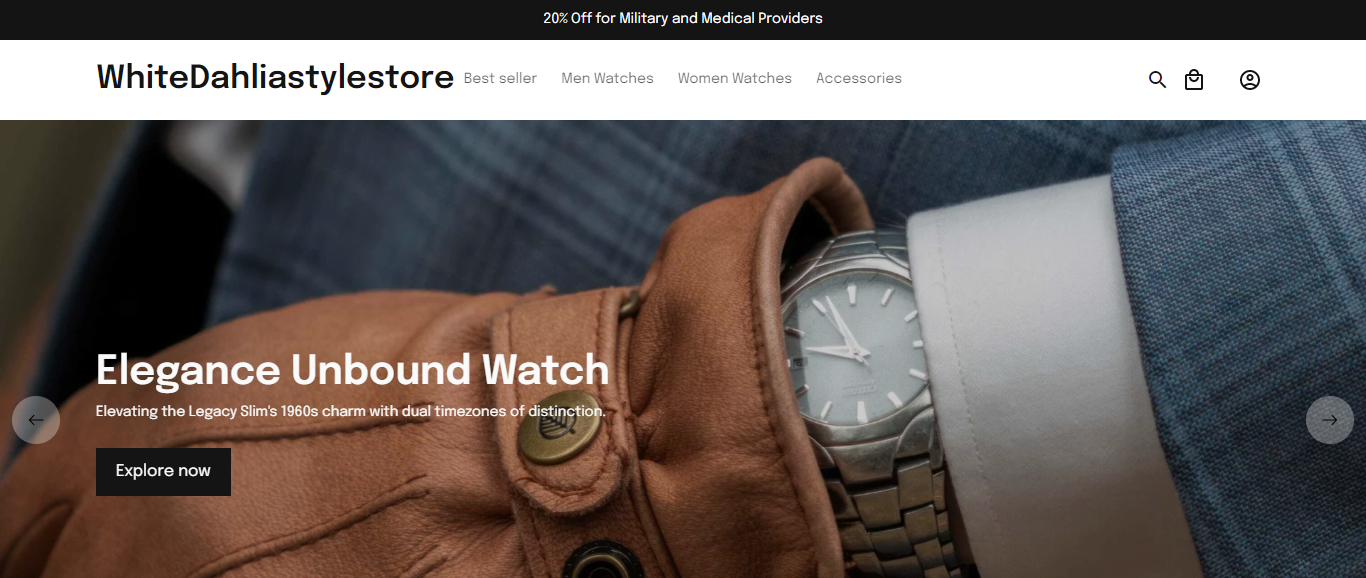 Whitedahliastylestore