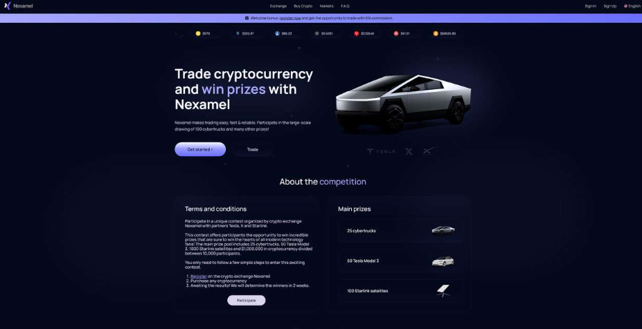 Nexamel.com Crypto
