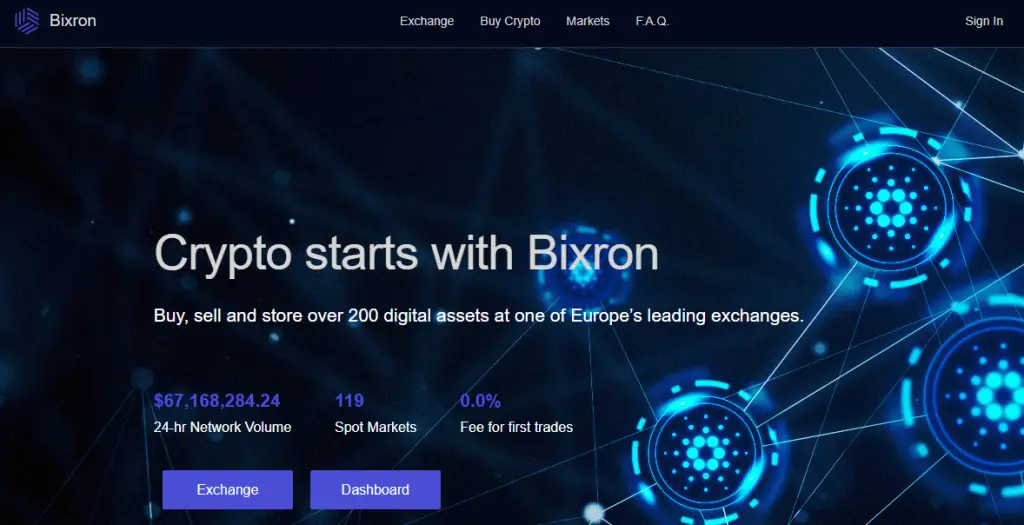Bixron.com Crypto