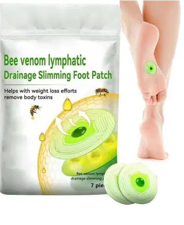 Bee Venom Lymphatic Drainage Foot Patch