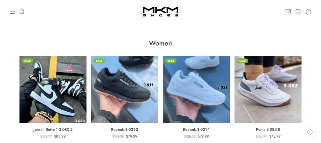 Beware Of Mkmshoes.com: It Is A Scam Store Selling Shoes!