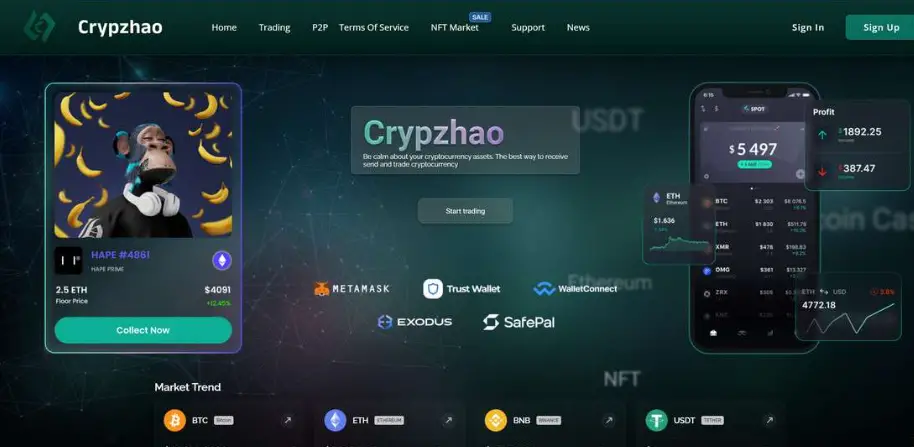 Crypzhao.com Crypto