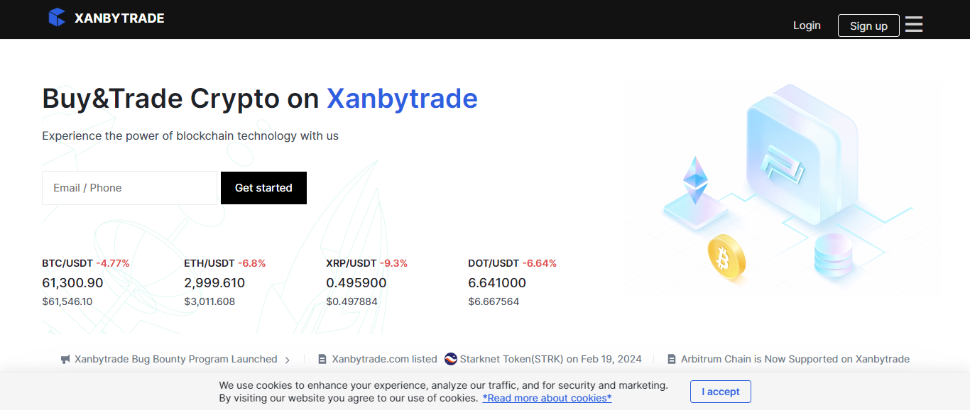 Xanbytrade