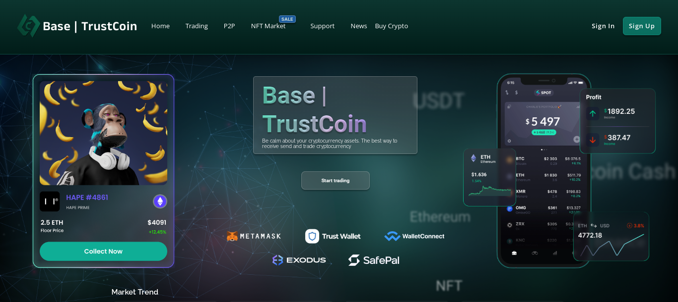 BaseTrustCoin