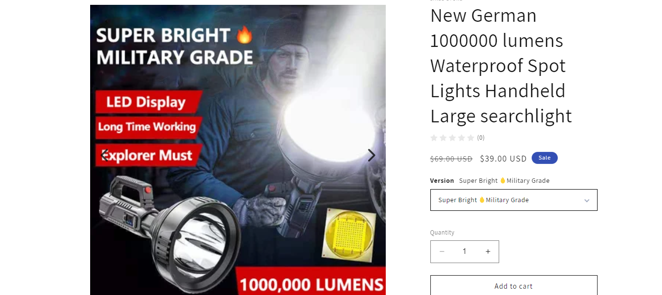 New German Waterproof