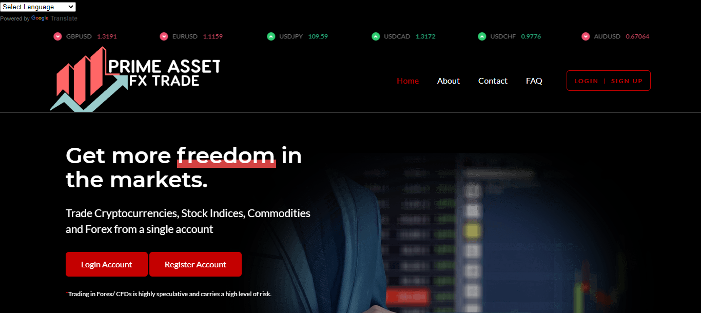 Primeassetfxtrade