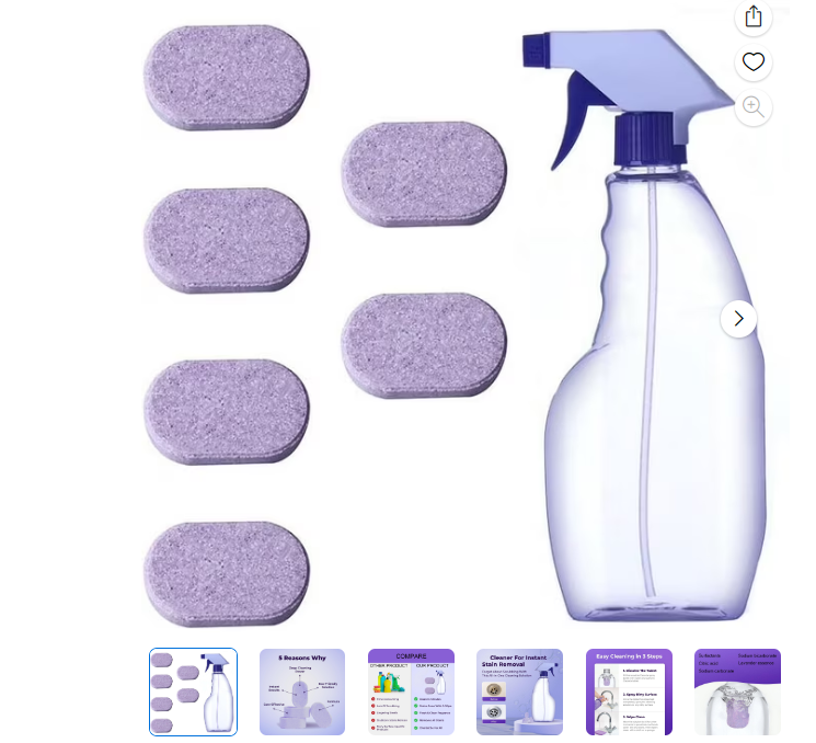 Cleanlix Cleaning Spray Reviews