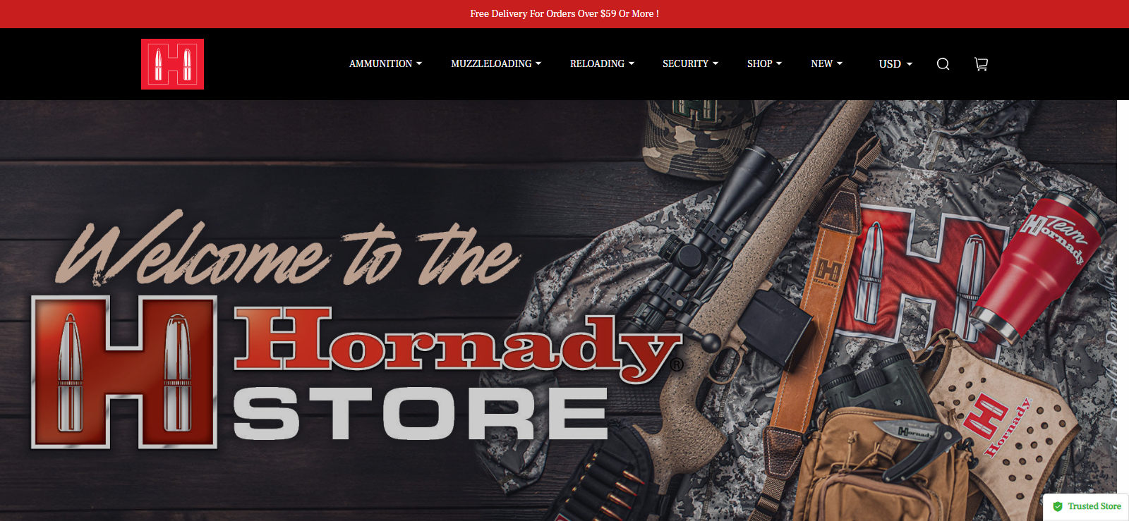 Hornady-Store