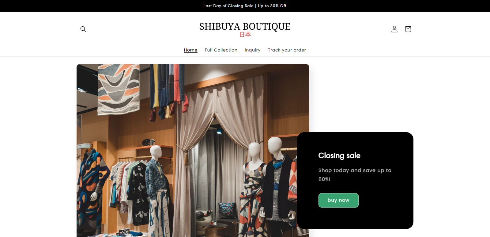 Shibuya-Boutique