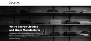 George-Clothing