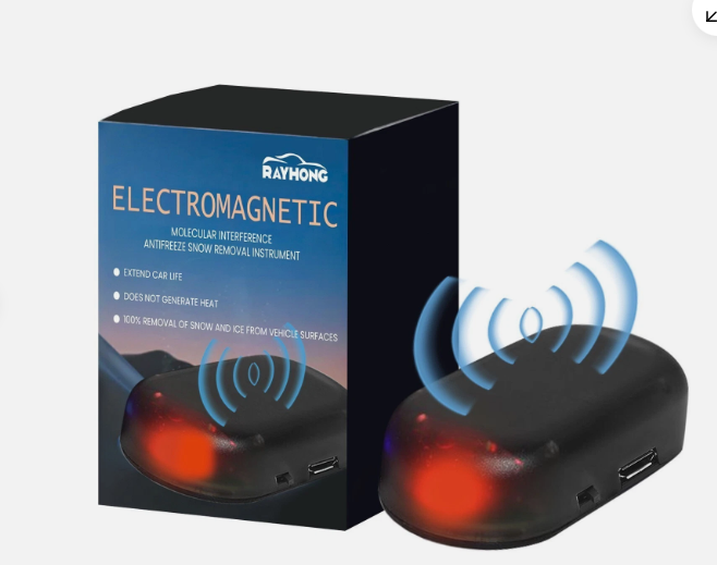 Electromagnetic Antifreeze Car Snow Removal